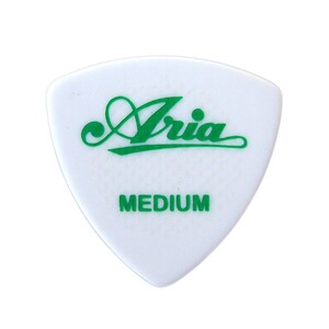 ARIA RUBBER GRIP MEDIUM WH×10枚 ピック