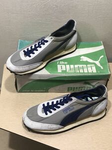 80年代　PUMA TOP RIDER ランニングシューズ　デッドストック　箱付き