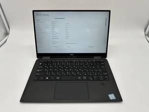 ジャンク　／Dell　デル XPS 13　9365 2in1 P71G／ Intel Core I5-8200Y 1.30Ghz／256G／ 8G