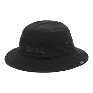 1507708-JackWolfSkin/CANVAS BUCKET HAT V2 バケットハット メンズ レディー