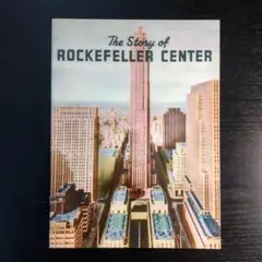 【レア・匿名配送】The Story of ROCKEFELLER CENTER