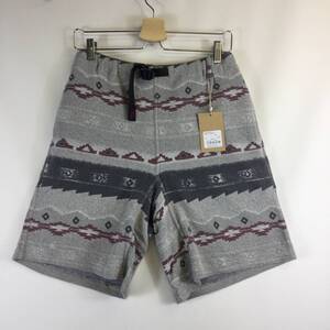 GRAMICCI グラミチ GUP-19S015-N SWEAT G-SHORTS ネイティブ柄 NATIVE スウェット Gショーツ Sサイズ