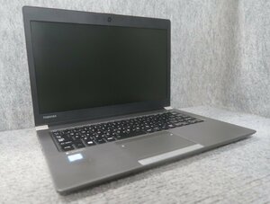 東芝 dynabook R63/B Core i5-6200U 2.3GHz 4GB ノート ジャンク N80440