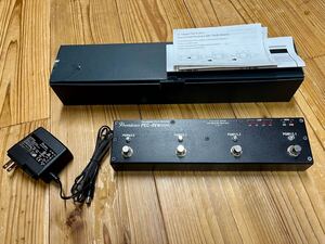 売り切り！ Providence PEC-4V PROGRAMMABLE EFFECT CONTROLLER プロヴィデンス スイッチャー