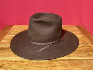 Eddy Bros Ranch オープンロード茶ビンテージ60s 70s Stetson