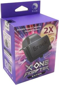 [Brook] Xbox one用 無線コントローラ アダプター PS4 任天堂 Switch PC Xbox One用 ターボ リマップ機能 ターボ機能 （4183-BK）