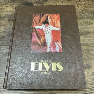 K-3748■THE LIFE OF ELVIS PRESLEY(エルヴィス・プレスリー)■エルヴィス写真集■