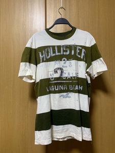 HOLLISTER　半袖シャツ　サイズL