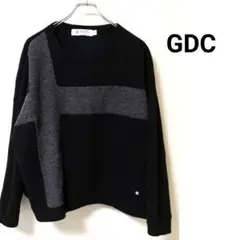 定価23100円　GDC  SWITCHING WIDE KNIT