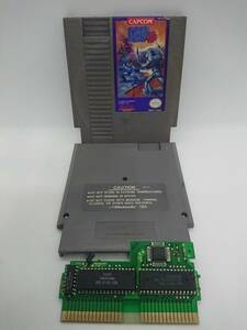 NES ロックマン3 海外版（北米）正規品 ファミコン アメリカ MEGA MAN3