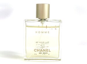 残多　シャネル　CHANEL　ALLURE HOMME　アリュール　オム　オードトワレ　スプレー　50ml　残量：9割　YK-6452