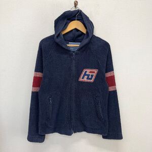 HYSTERIC GLAMOUR ヒステリックグラマー 2CF-4810 パイル地 ジップアップパーカー ロゴ F 10121337