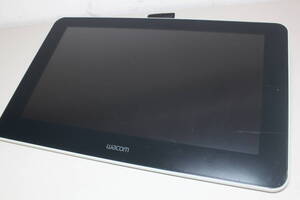 Wacom One/DTC133/本体のみ/液晶ペンタブレット ⑥