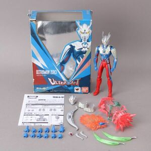 ウルトラマンゼロ ウルトラアクト ゼロ 初回特典レオゼロダブルフラッシャーエフェクト付 ULTRA ACT ULTRAMAN ZERO ＃60※478/k.b