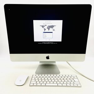 動作確認済み iMac Retina 4K 21.5インチ (Early 2019) Core i3 3.6GHz/8GB/1TB MRT32J/A