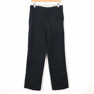 ディッキーズ ワークパンツ ペインターパンツ ワンポイントロゴ オリジナルフィット 874 メンズ 32×32サイズ ネイビー Dickies