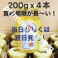 栗甘露煮200g 4本セット