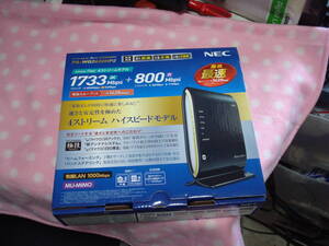 NEC Wi-Fiホームルーター Aterm WG2600HP2 PA-WG2600HP2 美品 送料無料