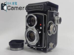 【中古】 Rollei ROLLEICORD Vb Schneider Xenar 75ｍｍ F3.5 ローライコード 二眼レフ