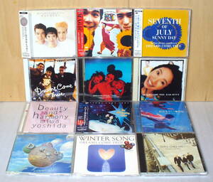 ★ドリカム12枚セット①LOVES GOES ON②WONDER3③The Swinging Star④MAGIC⑤DELICIOUS⑦WINTER SONG⑨DREAMS COME TRUE⑩未来予想図Ⅱ 他