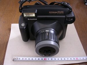 ■FOTORAMA90ACE 富士フイルム インスタントカメラ ストロボ/シャッター/排出動作音確認品(確証写真提示) JUNK扱い