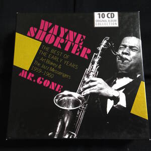 ★ディスクきれい★10枚組ボックス★Wayne Shorter Mr.Gone The Best of The Early Years 　ウェイン・ショーター　