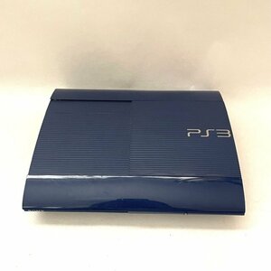 SONY Play Station3 本体 CECH-4000B AZ 250GB ソニー プレーステーション3 PS3 アズライト・ブルー 限定カラー ゲーム機 HMY