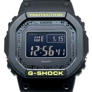 G-SHOCK ジーショック 【ITQBLQO525IM】 GW-B5600DC-1 Black and Yellow ブラック×イエロー 電波ソーラー Bluetooth LED 2020年7月発売