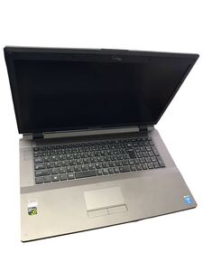 【ジャンク】iiyama W370SS /CPU Intel Core i7-4710MQ@2.50GHz/メモリ無し/ストレージ無し/バッテリー欠品/部品取り/管理番号NP175