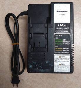 ◇ パナソニック Panasonic スライドリチウム電池専用 充電器 EZ0L81 10.8V - 28.8V 中古品 ◇