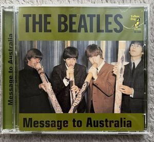 The Beatles / Message To Australia［Yellow Dog］★1964.6.16 Melbourne/1964.6.12 Adelaide★高音質SBD