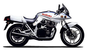 ＧＳ1100ＳＤ／KATANA外装デカールセット青系ライン