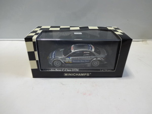 1/43 Mercedes C-Class DTM 2008 Team AMG-Mercedes メルセデス・ベンツ DTM ミニチャンプス ミニカー 未使用品 デッドストック