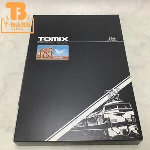 1円〜 動作確認済み TOMIX Nゲージ 98640 JR 485系特急電車(しらさぎ)セットB