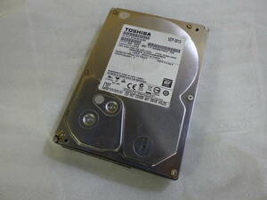 TOSHIBA 2TB HDD DT01ACA200 3.5インチHDD SATA ハードディスク 動作品保証#TM90278