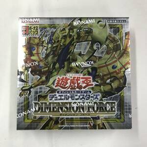 kb3286 送料無料！新品 1BOX 遊戯王 ディメンション・フォース 初回生産限定版 +1ボーナスパック