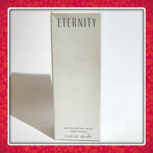 Calvin Klein ETERNITY ★カルバンクライン エタニティ オードパルファム 100ml ★新品未開封品