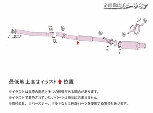 個人宅配送可能 フジツボ マフラー レガリス RM-01A スバル インプレッサ WRX GC8 EJ20 アプライドモデルF・G【BG加工可能】 (280-63024)