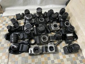 デジタル一眼　デジタルカメラ　20台　まとめ　Canon MINOLTA Nikon FM10 EOS 50D PENTAX 