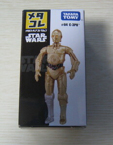 【送料無料】　スターウォーズ　メタコレ　C-3PO 　タカラトミー　#04　美品