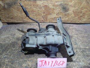 Ｂ６８　本州送料２２００円　ジムニー　ＪＡ１１　トランスファー　５ＭＴ