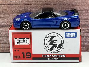 即決有★トミカ トミカイベントモデル No.19 ホンダ NSX-R HONDA NSX トミカ博★ミニカー