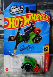 HotWheels WHEELIE CHAIR　ホットウィール ウィーリーチェア　車椅子 　説明文・写真ご参照　　///(047)　