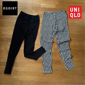 レギンス スパッツ 2枚セット 【EGOIST / UNIQLO】 ［004］