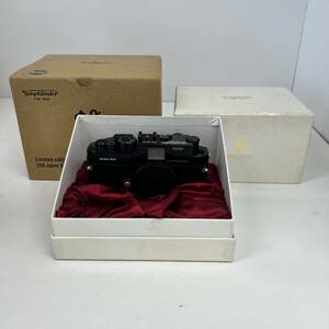 【限定品】 Voigtlander BESSA R3M 250周年記念 250th 限定品 ベッサ フォクトレンダー 35mm フィルムカメラ レンジファインダー J72