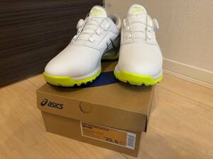 アシックス(ASICS)のGEL-ACE PRO M BOA (ゲルエースプロ）1111A229-101 25.5㎝ 2回使用のみ 防水