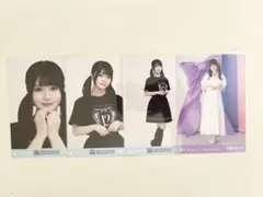 乃木坂46 伊藤理々杏 生写真 4枚セット