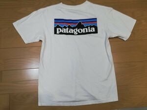 “patagoniaパタゴニア”【オフィシャルビッグプリントTシャツ　レディース】◆Mサイズ