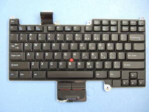 Thinkpad 600 英語キーボード美品　PARTS No:02K4766　FRU No:02K4785