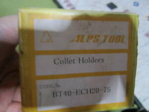 ALPS TOOL Co A＆C-MAX BT40-ECH20-75